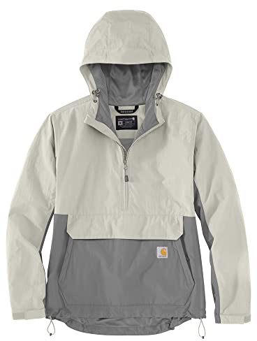 Carhartt Rockford Anorak Rain Defender® - Anorak leggero ripiegabile Donna (Pacco da 1)