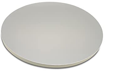 Mombake Cake Boards Rounds, 10-Pack Cake Stands Circle Base Cardboard Cakeboard(Silver, 12-Inch)