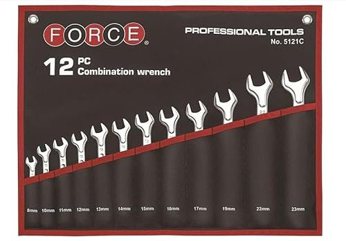 FORCE 5121C Kit chiavi ad anello/fisse