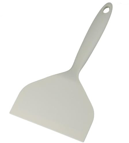 Silicone Tamagoyaki Spatula Japanese Omelette Wide Pancake Nonstick Heat-Resistant Pancake Shovel for Egg, Fish, Burgers,Pizza