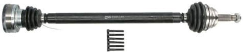 PASCAL Antriebswelle G2T002PC Vorne Rechts Außenverzahnung Radseite: 22 Länge: 752 mm