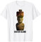 Statue Moai Île de Pâques Rapa Nui T-Shirt