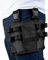 Borsa per attrezzi con clip per cintura: porta attrezzi, gamba, cintura per attrezzi, copertura per tetto, fai da te, auto, tattica, cintura per gambe, tuttofare, colore: nero, taglia: unica