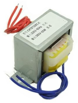 BADIKA Trasformatore di Potenza EI Trasformatore di Potenza 20VA/W da 220V a 380V 220V 380V trasformatore elevatore Monofase 380V