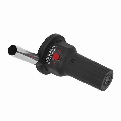 RASTKY Barbecue Blower, 5V Lightweight Portable Bbq Fan with USB Lighter Bbq Fan Akku Cable for Outdoor Cooking Ventilator Tools Stove Accessories