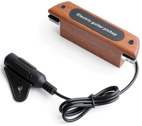 Gitarre Tonabnehmer Tonabnehmer Für Akustikgitarren Aus Holz Mit Schallloch Magnetischer Tonabnehmer Magnetischer Wandler Für Akustikgitarren Mit Stahlsaiten