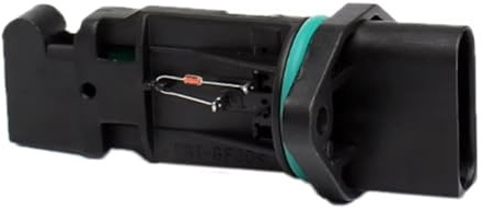 LEIFEIS Sensore di Flusso d'Aria per per Golf per IV 1J1 1.9 TDI 2000/05-2005/06 Misuratore del sensore di Portata d'Aria di Massa MAF 074906461B 0281002461 Sensore di Portata d'Aria