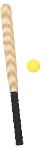 WEKAMOS Eva-Material Baseballschläger Für Training Einteiliger Verschleißfester Baseballschläger Outdoor-kinderspielzeug Mit Baseball Für Innenbereich
