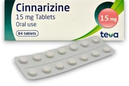 Travel Sickness Tablets 15mg x 84 – Antihistamine for Nausea, Balance & Motion Support