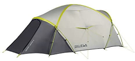 Salewa Sierra Leone III Tenda, Unisex Adulto, Lightgrey/Cactus, Taglia Unica