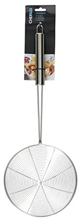 Chef Aid Large Commercial Grade Stainless Steel Skimmer