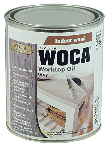 Woca Workop Oil 0.75 Litre (Grey)