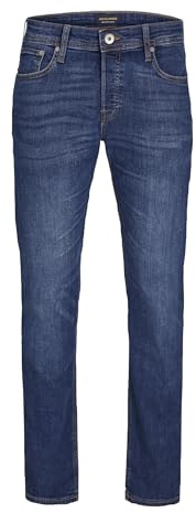 Jack&Jones Mike Original 814 Comfort Fit Jeans, blu denim, 28W x 30L