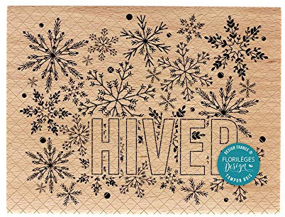 Florilèges Design Stempel, Farbe Holz, 100 x 130 cm