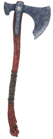 damdos Halloween Cosplay Props for God of War Axe Foam Leviathan Kratos Axes Weapon Birthday Gifts