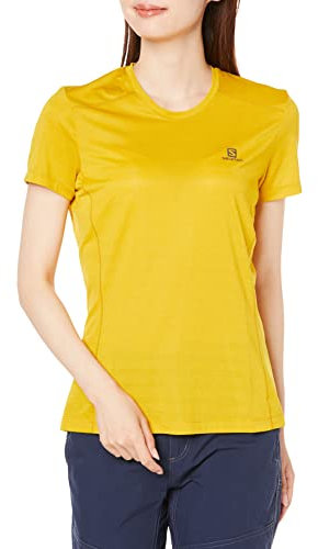 Salomon Damen Standard T-Shirt (Kurzarm), Arrow Wood, M