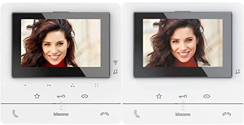 Bticino 344682 Videocitofono Video, Classe 100X16E Connesso & Classe100 V16B Videocitofono vivavoce
