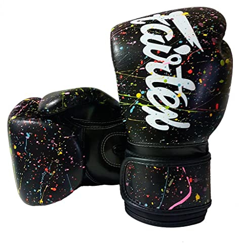 Guantoni da Boxe Fairtex BGV14 Muay Thai in Microfibra per Uomini, Donne, Bambini | Guanti MMA| Guantoni da Boxe di Qualità Premium, Leggeri e Assorbenti agli Urti