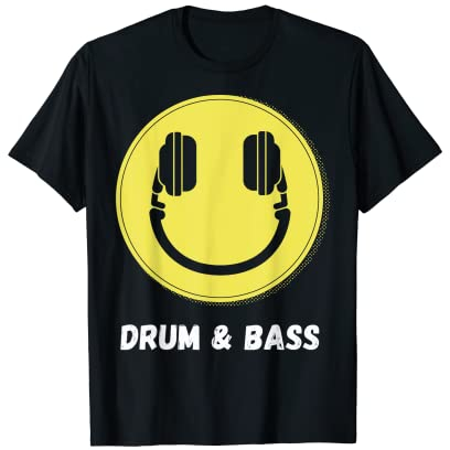 Drum and Bass EDM Music DNB T-Shirt
