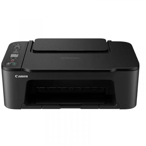 Canon PIXMA TS3550i Multifunktionsdrucker 3in1 (Tintenstrahl,Drucken, Kopieren, Scannen, A4, WLAN, LCD, Apple AirPrint, Mopria, PIXMA Cloud Link, kompatibel mit Pixma Print Plan Abo) Schwarz