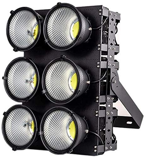 Proyector LED, 500W 1000W 1500W Exterior IP66 Impermeable Torre Grúa Super BrightTunnel Luz de proyección Impermeable (500w) (1500w B)