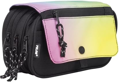 MILAN® ASTUCCIO PORTATOIO 4 ZIP CON patta