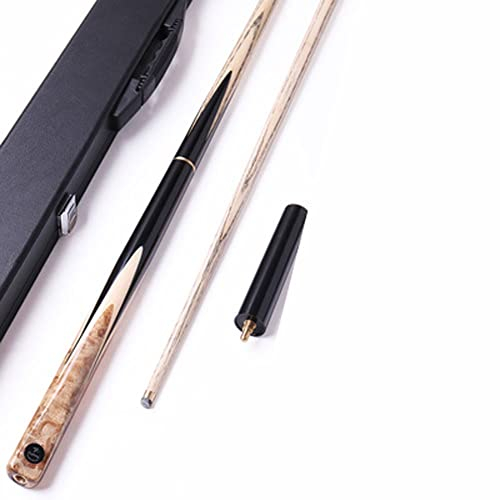 SciAza Billard Queue Set Billiard cue Pool cue Billardqueue British Snooker Small Head Schwarz 8 Chinese Style Black Eight Big Heads 16 Color Single Split Set(Color:C,Size:11mm)