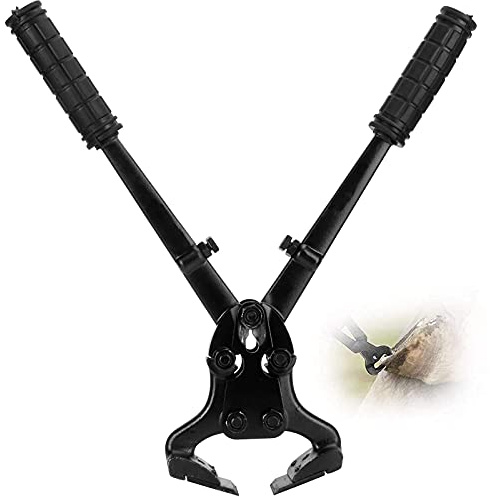 Pinzas para herrador para cabras Caballos Recortadoras de pezuñas Herramientas Multifunción Recortadora de pezuñas de vaca Cortadora de pezuñas de acero Cortador de herrador de caballos Herramienta