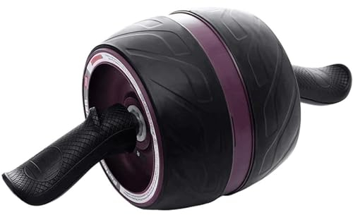 Bauchtrainer Gerät Automatischer Rebound-Übungsroller, mehrere Winkel, Kerntrainingsrad, Bauch- und Ab-Roller, Rad, Körperformung Bauchroller