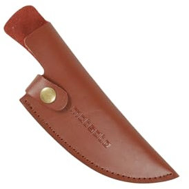 Matsato Japanische Messerscheide Leder. Lederscheide für Messer Matsato. Küchenmesserhalter PU-Leder für 15,7 cm Langes