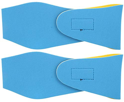 Ear Headband Soft Non Slip Hair Band for Sports, Elastic Adults Water Yoga Sports Ear Protector Hair Band (Blue)