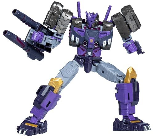 Transformers Legacy United - Figura de acción de Comic Universe Tarn - 17,5 cm - Voyager Class