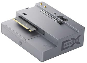 Beelink Base de acoplamiento EX para GPU tarjeta gráfica externa con ranura PCIe x 16, compatible con GTi12/14 185H, compatible con tarjeta gráfica discreta de escritorio/SSD/módulo Wi-Fi/antenas