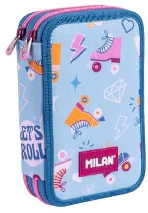 MILAN® Plumier 2 pisos con contenido serie especial Roller 2