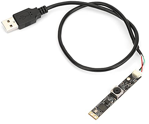 Eacam 8 Millionen, USB -Kamera -Modul mit Weitwinkelobjektiv mit IMX219 -Chip 3264x2448 Auflösung, für Sicherheitsüberwachung, Industriegeräte, POS -Maschinen