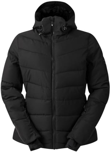 Dare2b Glacier Veste de ski pour femme en tissu imperméable et respirant