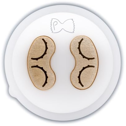 Pastidea - Matrize aus Bronze und POM Orecchiette Rigate Gestreift 15mm kompatibel mit Philips Pasta Maker Avance und Serie 7000