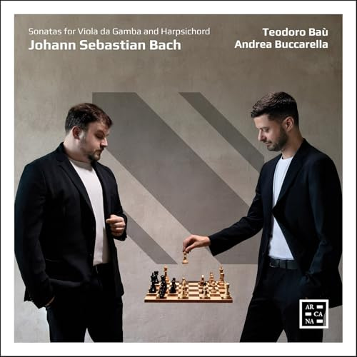 J. S. BACH: SONATAS FOR VIOLA DA GAMBA AND HARPSICHORD