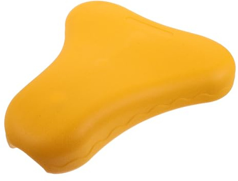 Luxshiny Outdoor Gym Parts Plastic Seesaw Rocker Chair Seat Replacement for Playground and Neighborhood Fitness Areas, Yellow Fitness Accessory Suitable for Park Benches and Play Equipment