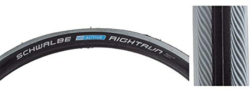 Schwalbe Unisex Adulto 10285391 TI. RIGHTRUN K-Guard, B/B-SK, 25-590 HS387 2Grip NMC 50EPI