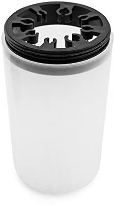 KADS Support pour pinceaux de nettoyage pour nail art, gel UV, acrylique, pot en plastique, pot de nettoyage