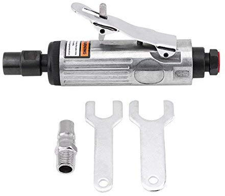 6mm Juego de amoladora neumática, kit de pulido Pulido Accesorios para herramientas de grabado 90PSI