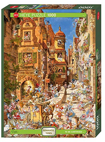 Romantic Town By Day (Puzzle)