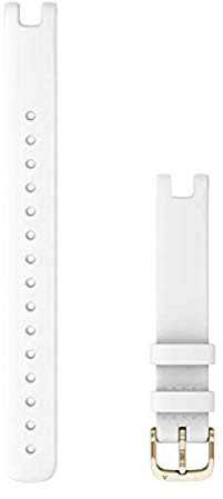 Garmin Lily Klockarmband 14mm, White Italian Leather