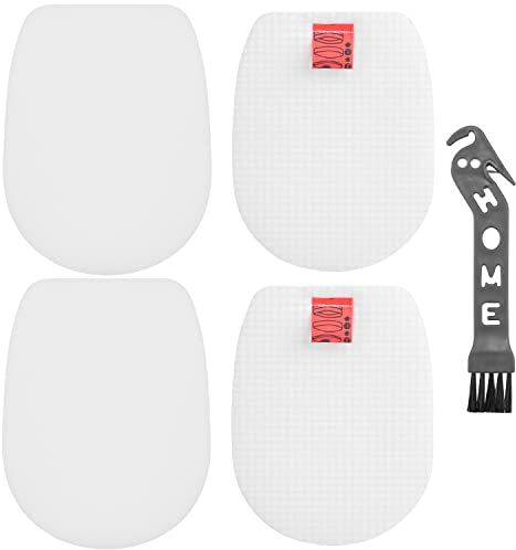 IZ300UKT - Juego de filtros para aspiradoras inalámbricas Shark IZ300, IZ300UK, IZ300UKT, IZ320 IZ320UK, IZ320UKT anti cabello (2 filtros de esponja)