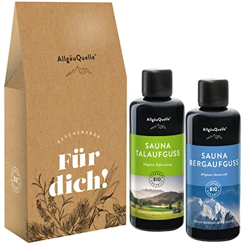 FÜR DICH 2ER SAUNA SET GESCHENKSET