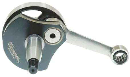 ALBERO MOTORE ANTICIPATO MAZZUCCHELLI CIF PER VESPA - TRASFORMAZIONE DA 50 A 125 CONO 20 AMT 158