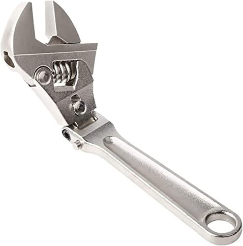 Llave Ajustable,Llave Ajustable,Llave De Trinquete Ajustable Mango Plegable Llave Inglesa Multifuncional Grande Abierta Para El Hogar Reparación De Plomería Herramientas De Hardware (Color : Onecolo