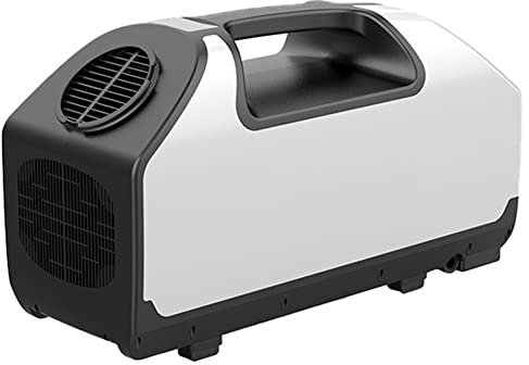 Condizionatore d'aria per camper da 700 W da esterno, condizionatore d'aria portatile, dispositivo di raffreddamento dell'aria per tende mobili, con volume d'aria di 210 m³/h, 3 velocità del vento