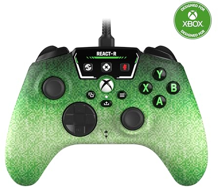 Turtle Beach REACT-R Controller Pixel - Xbox Series X|S, Xbox One and PC